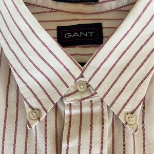 Gant Vintage Made in USA Men’s Tall 17.5/37 Oxford Cloth Button Down Shirt